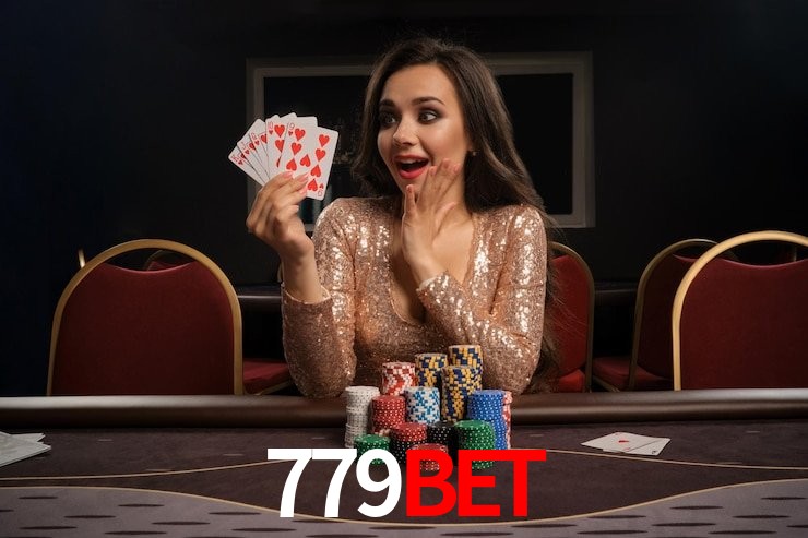 Interface do App 779bet